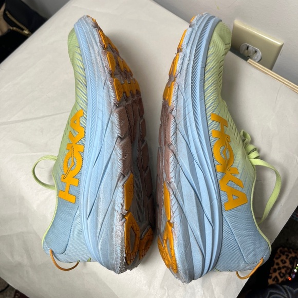 Hoka One One Rincon 3 Butterfly Summer Song Athletic Sneakers 9.5D (wide) - Picture 11 of 12